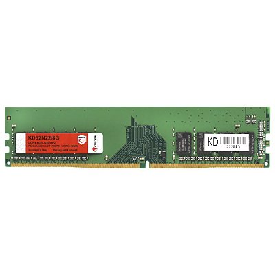 Memória DDR4 8GB 3200MHz KeepData KD32N22/8G