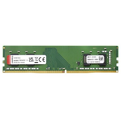 Memória DDR4 4GB 2666MHz Kingston KVR26N19S6/4