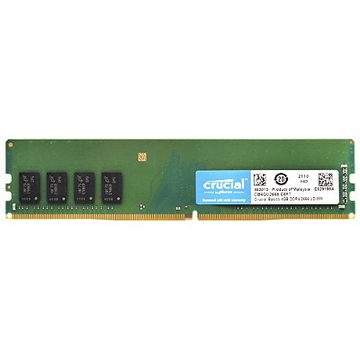 Memória DDR4 4GB 2666MHz Crucial CB4GU2666
