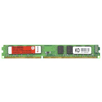Memória DDR3 4GB 1333MHz KeepData KD13N9/4G