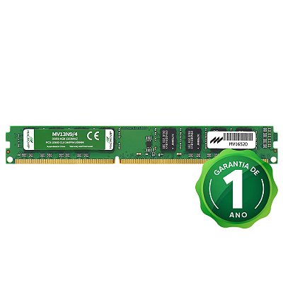 Memória DDR3 4GB 1333MHz Macrovip MV13N9/4