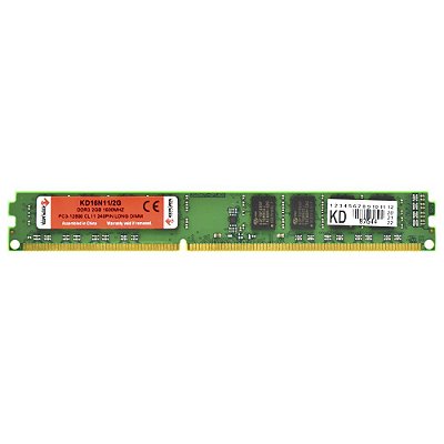 Memória DDR3 2GB 1600MHz KeepData KD16N11/2G