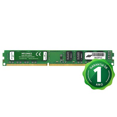 Memória DDR3 2GB 1333MHz Macrovip MV13N9/2