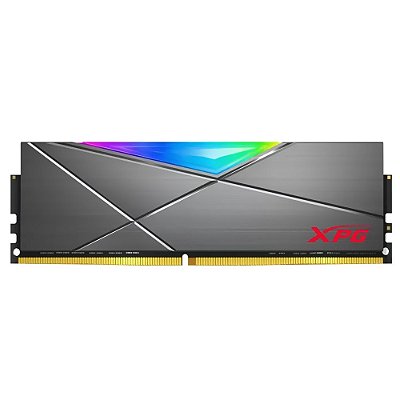 Memória DDR4 32GB 3600MHz ADATA XPG SPECTRIX D50 RGB CINZA AX4U360032G18I-ST50
