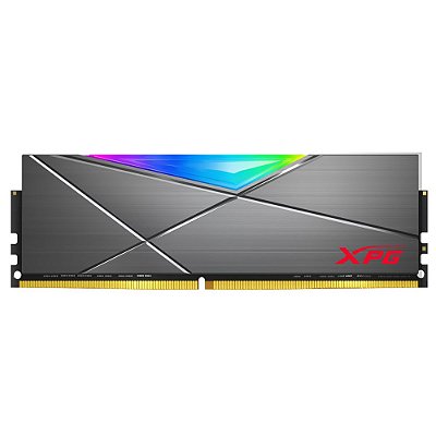 Memória DDR4 32GB 3200MHz ADATA XPG SPECTRIX D50 RGB CINZA AX4U320032G16A-ST50