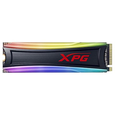 SSD M.2 1TB ADATA XPG SPECTRIX S40G RGB 2280 NVMe 1.3 - AS40G-1TT-C 1900/3500 MB/s