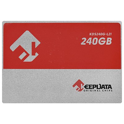 SSD 240GB KeepData SATA 3 2.5" 10X KDS240G-L21 450/500 MB/s