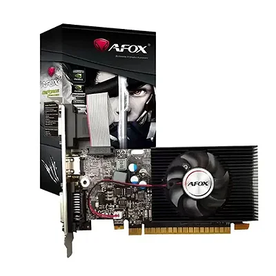 Placa De Vídeo Afox Geforce Gt 420 4Gb Ddr3 / 128 Bit / Dvi / Hdmi / Vga - (Af420-4096D3L2)