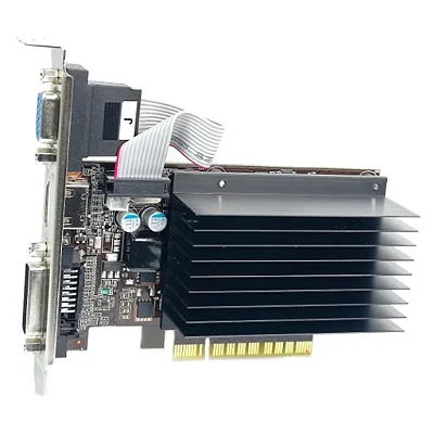 Placa De Vídeo Afox Geforce Gt 730 1Gb / Ddr3 / 64Bit - (Af730-1024D3L7-V1)