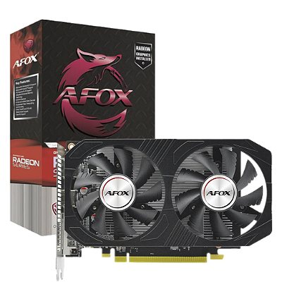 Placa De Vídeo Afox Radeon Rx 560 / 4Gb / Gddr5 / 128 Bits - (Afrx560-4096D5H4-V2)