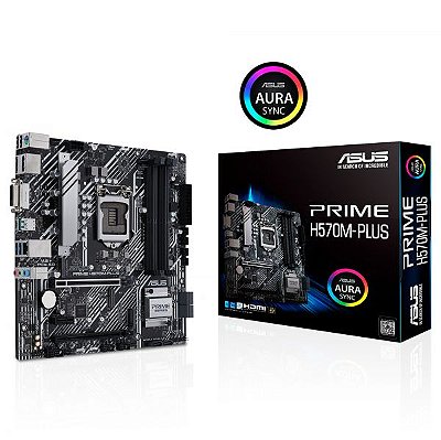 Placa Mãe Asus Prime H570M-Plus Lga 1200 Ddr4