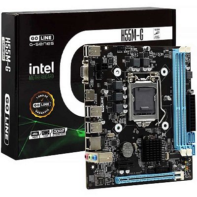 Placa Mãe Goline H55M-G Lga 1156 Ddr3