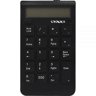 Teclado Numérico Satellite Ak-183 Usb - Preto