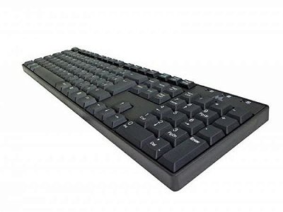 Teclado Mtek Kp506Uk Abnt Usb (Portugues) - Preto