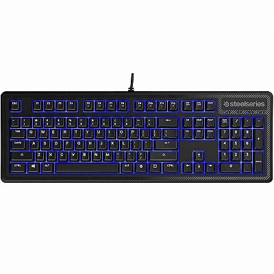 Teclado Gamer Steelseries Apex 100 - Preto (Inglês)