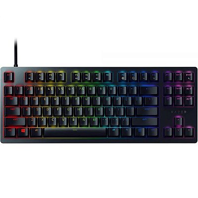 Teclado Gamer Razer Huntsman Tournament Edition Rgb Usb - Preto (Inglês) (Rz03-03080200)