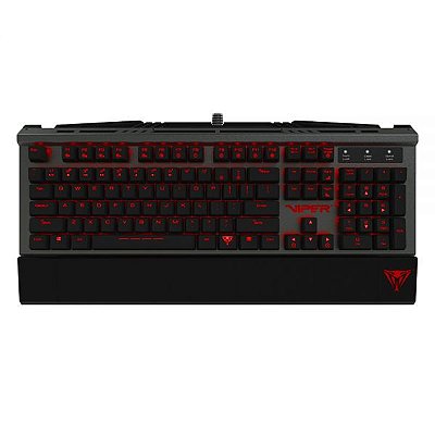 Teclado Gamer Patriot Viper V730 Pv730Mbulgm - Preto (Inglês)