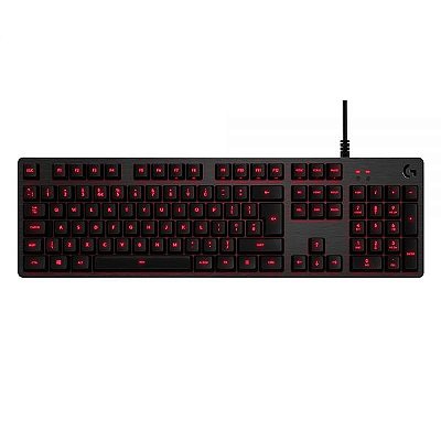 Teclado Gamer Logitech G413 - Preto (Inglês)