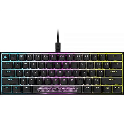 Teclado Gamer Corsair K65 Rgb Mini Usb Ch-9194014-Na - Preto (Inglês)