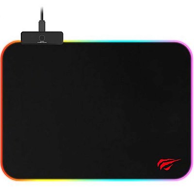 Mouse Pad Gamer Havit Hvg-Mp901Rgb - Preto