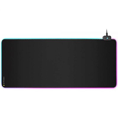 Mouse Pad Gamer Corsair Mm700 Rgb Extended Xl - Preto