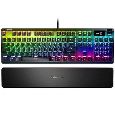 Teclado Gamer Steelseries Apex 7 Rgb (Inglês)