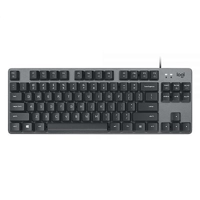 Teclado Mecânico Logitech K835 Usb - Preto (Espanhol)