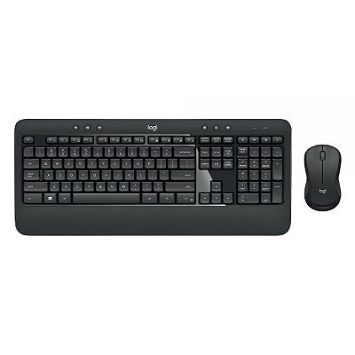 Kit Teclado + Mouse Sem Fio Logitech Mk540 - Preto (Espanhol)