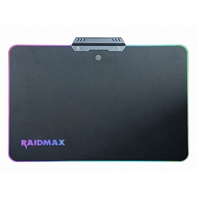 Mouse Pad Raidmax Mx-110 Rgb - Preto