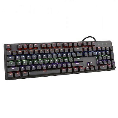 Teclado Gamer Kolke Tánatos Kgt-491