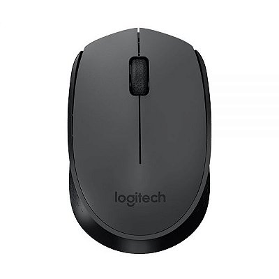 Kit Teclado + Mouse Sem Fio Logitech Mk235 - Preto (Espanhol)