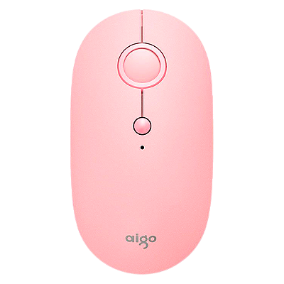 Mouse Aigo M300 - Rosa