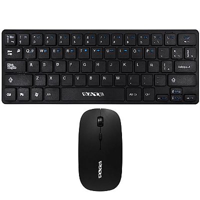 Kit Teclado Satellite Ak-732G + Mouse Wireless - (Espanhol)