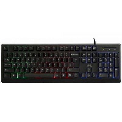 Teclado Mtek Game Kpl931 Usb Multicolor (Portugués)