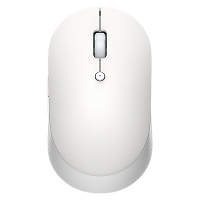 Mouse Xiaomi Mi Dual Mode Wireless Silent Edition - Branco (Wxmsb02)