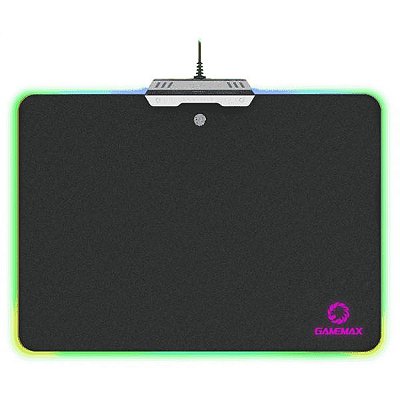 Mouse Pad Gamemax Gmp-002 Rgb - Preto