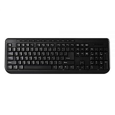 Teclado Satellite Ak-833 - Preto (Português)