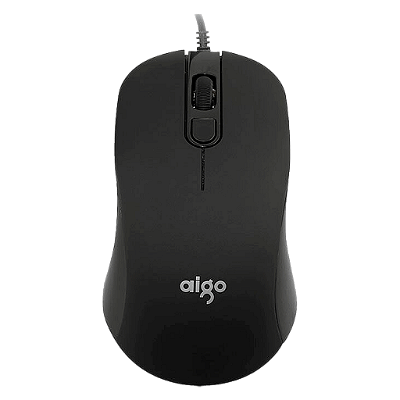 Mouse Aigo Bm21 - Wired Optical Silent