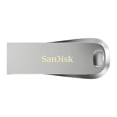 Pendrive Sandisk Ultra Luxe 32Gb / Usb 3.1 - Prata (Sdcz74-32G-G46)