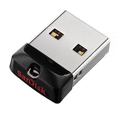 Pendrive Sandisk Z33 Fit Micro 32 Gb - Preto