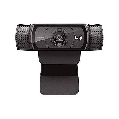 Webcam Logitech C920 Full Hd Usb - Preto