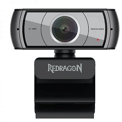 Webcam Redragon Apex Gw900-1 Full Hd 1080P