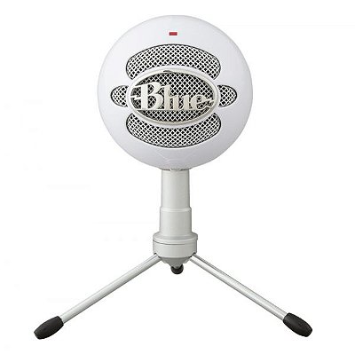Microfone Logitech Blue Snowball Ice (988-000070) - Branco