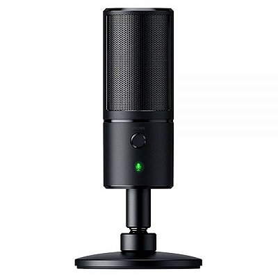 Microfone Razer Seiren X Rz19-02290100-R3U1 - Preto