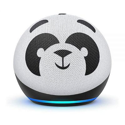 Speaker Amazon Echo Dot Alexa Smart 4Th Gen - Panda