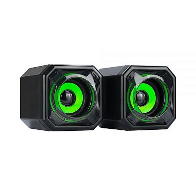 Speaker Quanta Qtsmq15 Para Pc - Verde