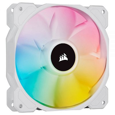 Cooler Corsair Sp120 Rgb Elite 120Mm - Branco (Co-9050136-Ww)