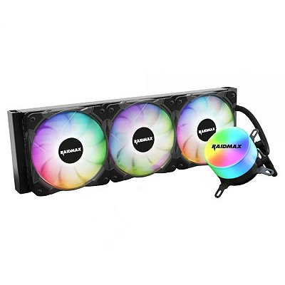 Cooler Líquido Raidmax Tornado Lc360 Rgb Para Cpu