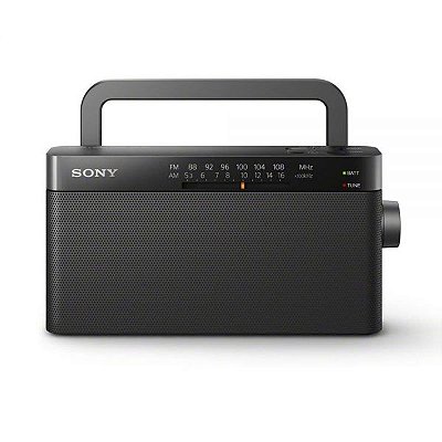 Rádio Portátil Sony Icf-306