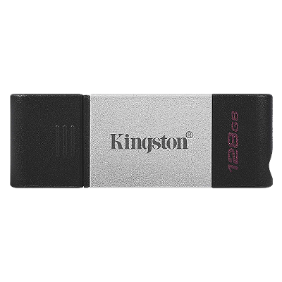 Pendrive Kingston 128Gb / Dt80/128Gb Type-C / Usb 3.2